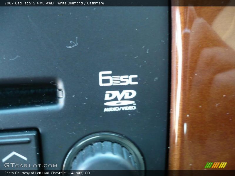 White Diamond / Cashmere 2007 Cadillac STS 4 V8 AWD