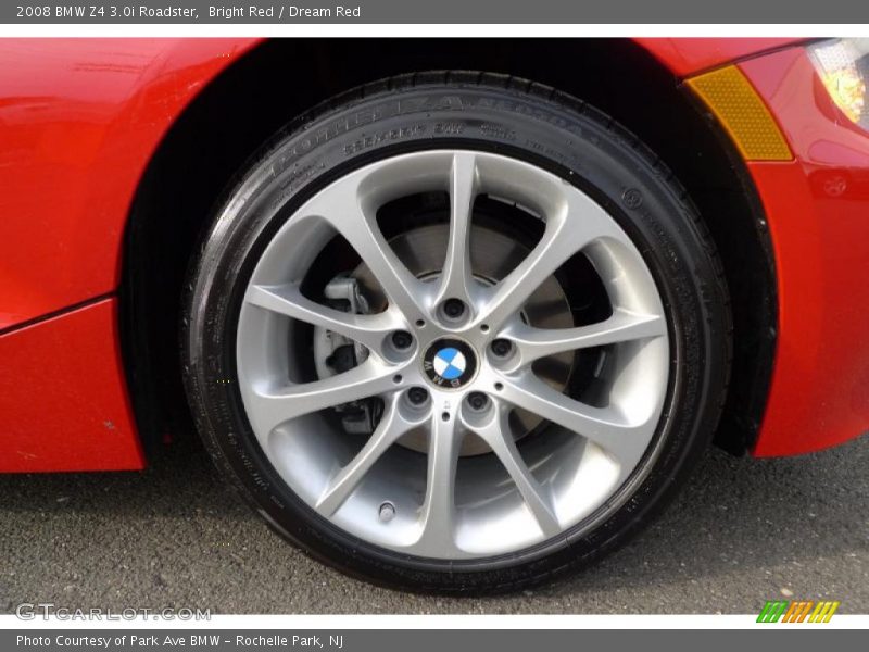 Bright Red / Dream Red 2008 BMW Z4 3.0i Roadster