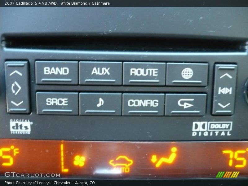 White Diamond / Cashmere 2007 Cadillac STS 4 V8 AWD