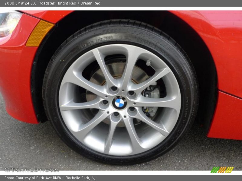 Bright Red / Dream Red 2008 BMW Z4 3.0i Roadster