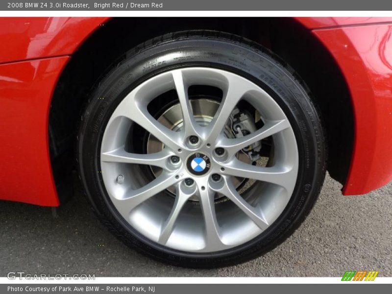 Bright Red / Dream Red 2008 BMW Z4 3.0i Roadster