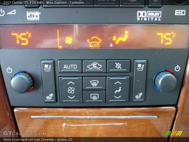 White Diamond / Cashmere 2007 Cadillac STS 4 V8 AWD