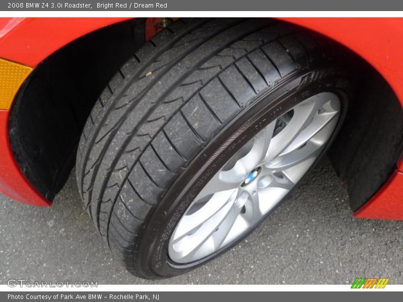 Bright Red / Dream Red 2008 BMW Z4 3.0i Roadster