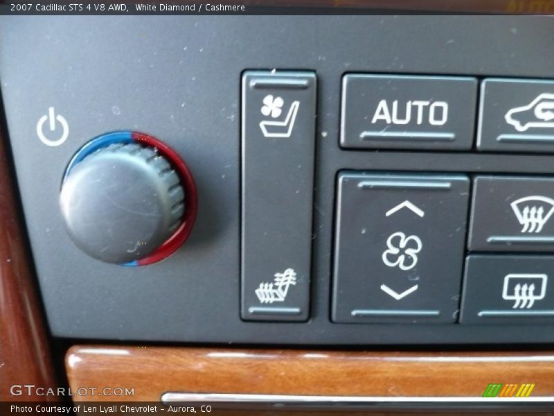 White Diamond / Cashmere 2007 Cadillac STS 4 V8 AWD
