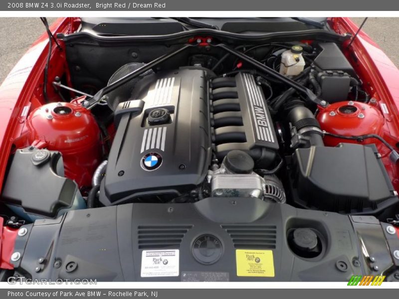 Bright Red / Dream Red 2008 BMW Z4 3.0i Roadster