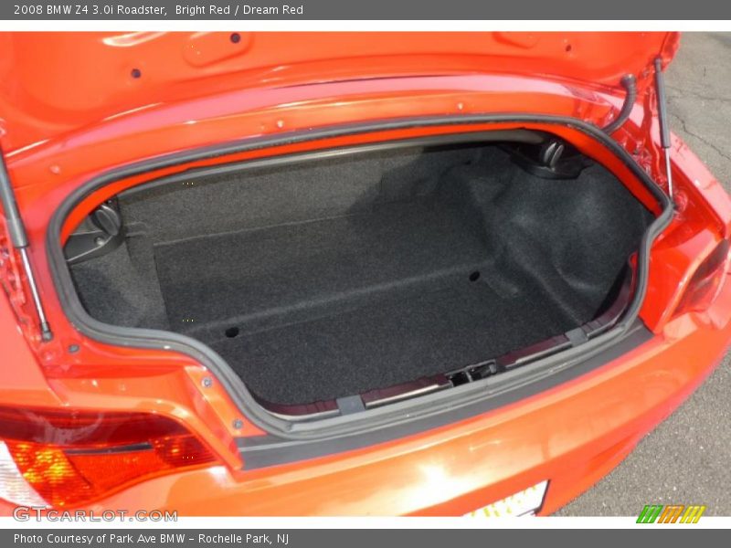 Bright Red / Dream Red 2008 BMW Z4 3.0i Roadster