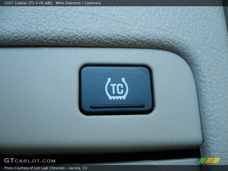 White Diamond / Cashmere 2007 Cadillac STS 4 V8 AWD