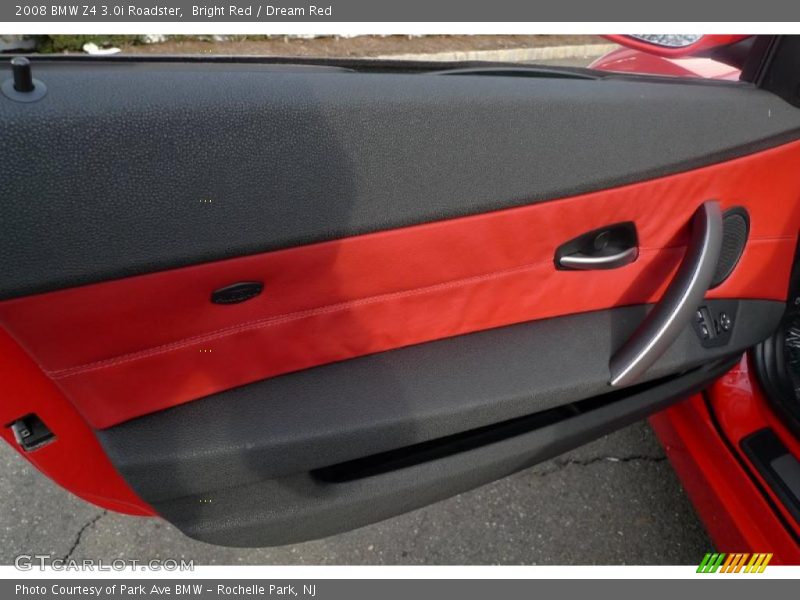 Bright Red / Dream Red 2008 BMW Z4 3.0i Roadster