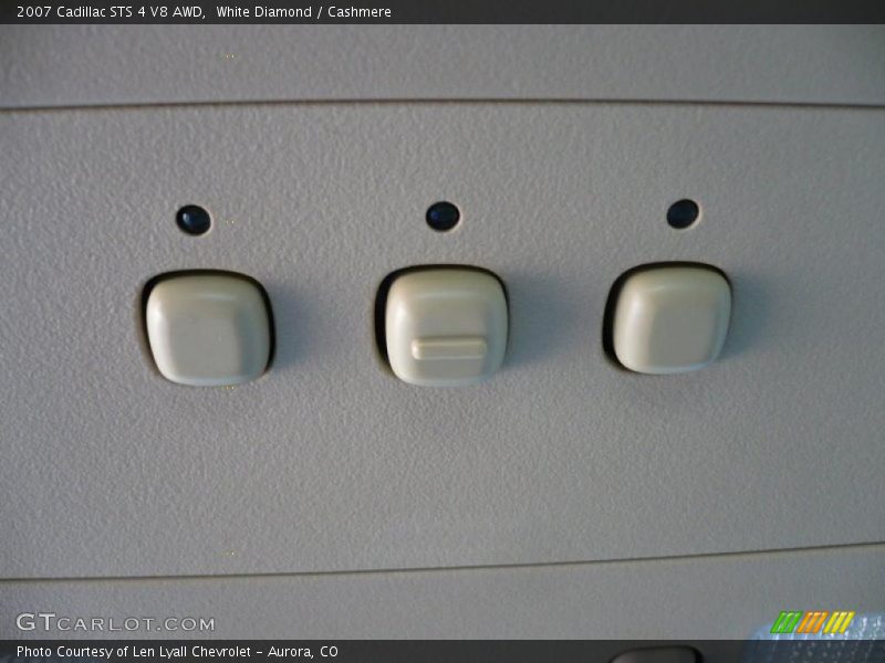 White Diamond / Cashmere 2007 Cadillac STS 4 V8 AWD
