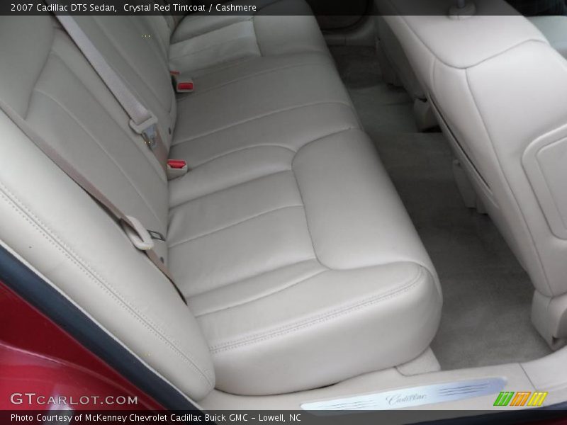 Crystal Red Tintcoat / Cashmere 2007 Cadillac DTS Sedan