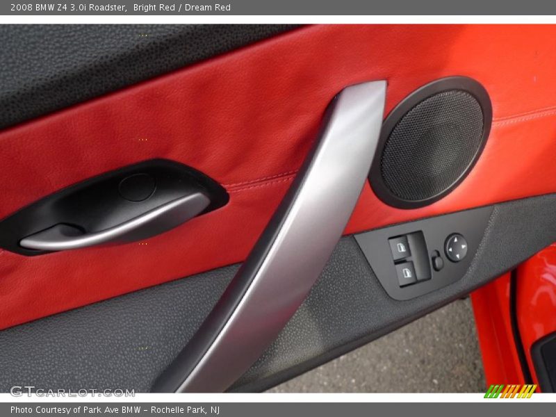 Bright Red / Dream Red 2008 BMW Z4 3.0i Roadster