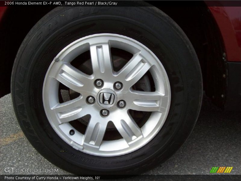 Tango Red Pearl / Black/Gray 2006 Honda Element EX-P AWD