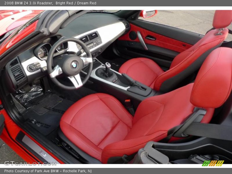Bright Red / Dream Red 2008 BMW Z4 3.0i Roadster