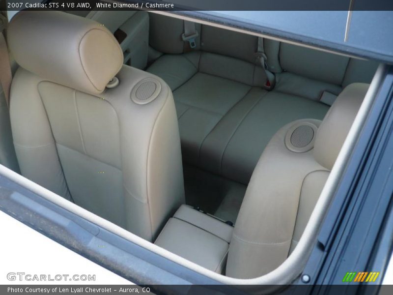 White Diamond / Cashmere 2007 Cadillac STS 4 V8 AWD