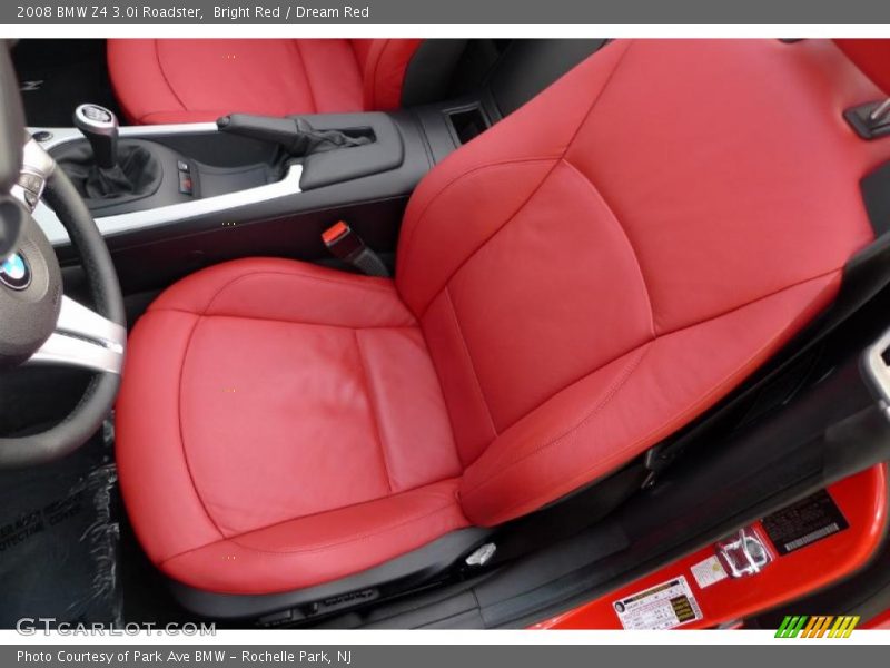 Bright Red / Dream Red 2008 BMW Z4 3.0i Roadster