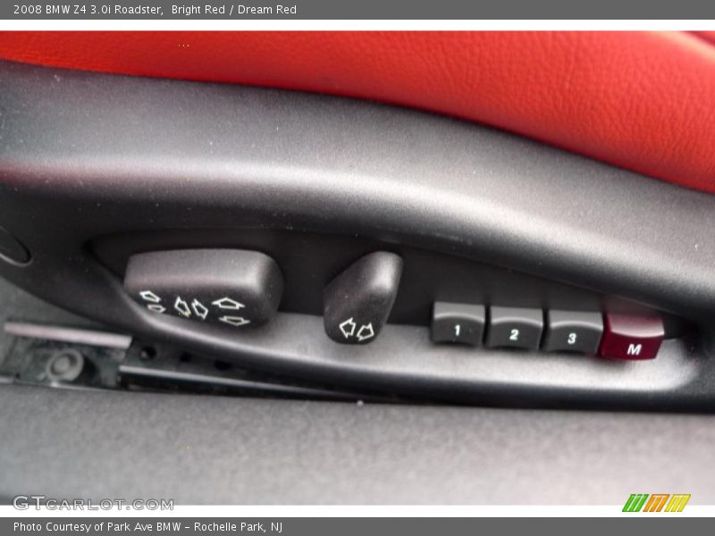 Bright Red / Dream Red 2008 BMW Z4 3.0i Roadster
