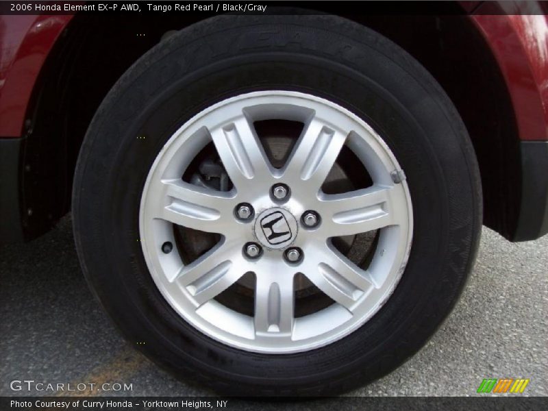 Tango Red Pearl / Black/Gray 2006 Honda Element EX-P AWD