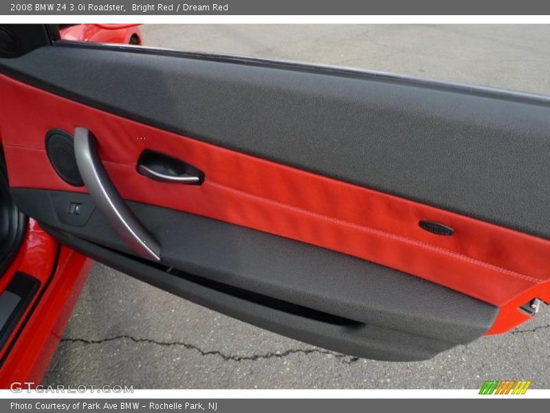Bright Red / Dream Red 2008 BMW Z4 3.0i Roadster