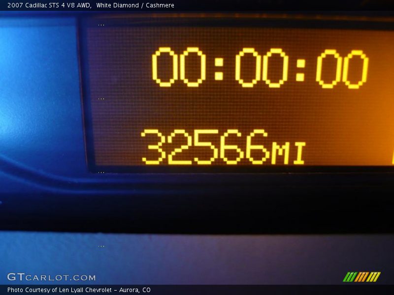 White Diamond / Cashmere 2007 Cadillac STS 4 V8 AWD