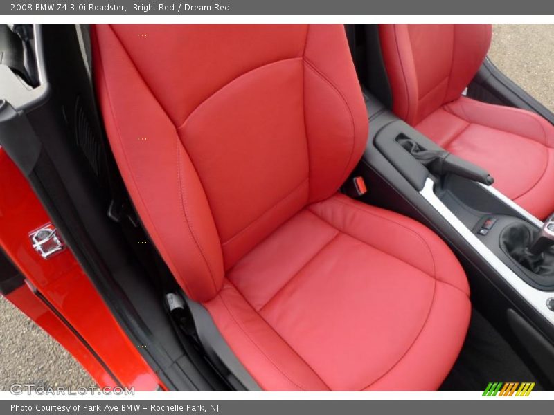 Bright Red / Dream Red 2008 BMW Z4 3.0i Roadster