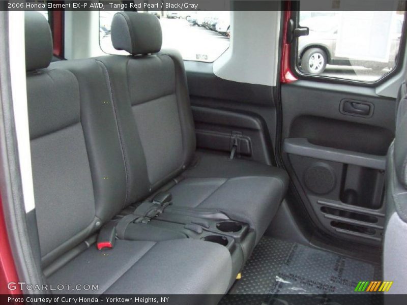 Tango Red Pearl / Black/Gray 2006 Honda Element EX-P AWD