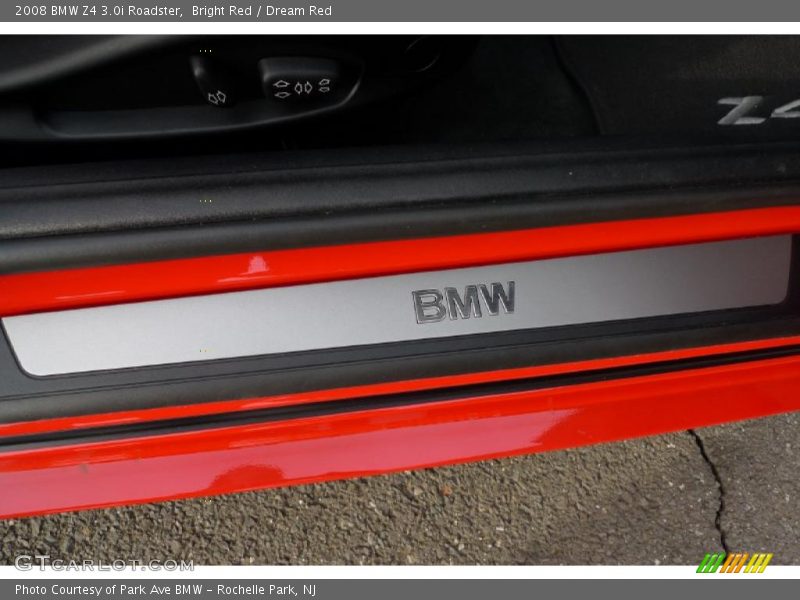 Bright Red / Dream Red 2008 BMW Z4 3.0i Roadster