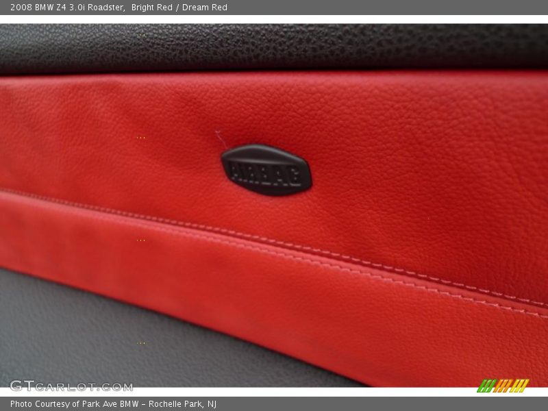 Bright Red / Dream Red 2008 BMW Z4 3.0i Roadster