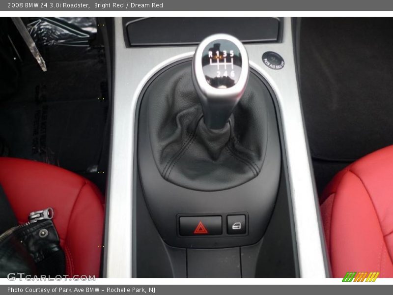 Bright Red / Dream Red 2008 BMW Z4 3.0i Roadster