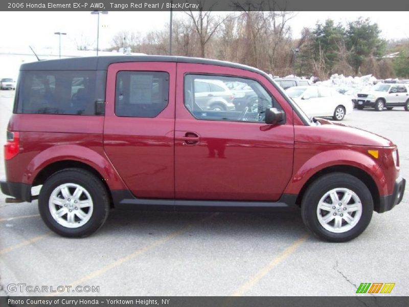 Tango Red Pearl / Black/Gray 2006 Honda Element EX-P AWD