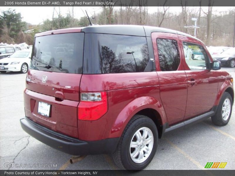 Tango Red Pearl / Black/Gray 2006 Honda Element EX-P AWD