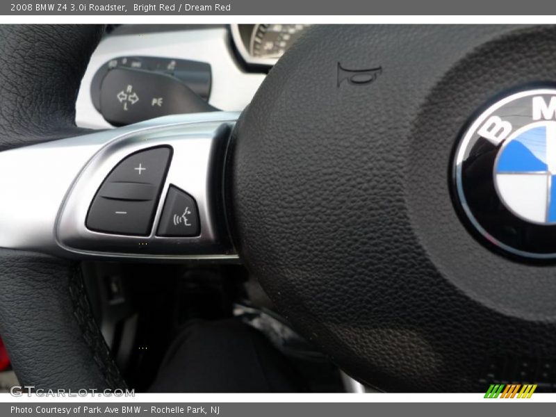 Bright Red / Dream Red 2008 BMW Z4 3.0i Roadster