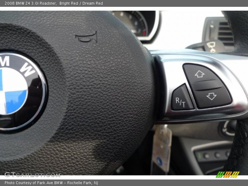 Bright Red / Dream Red 2008 BMW Z4 3.0i Roadster