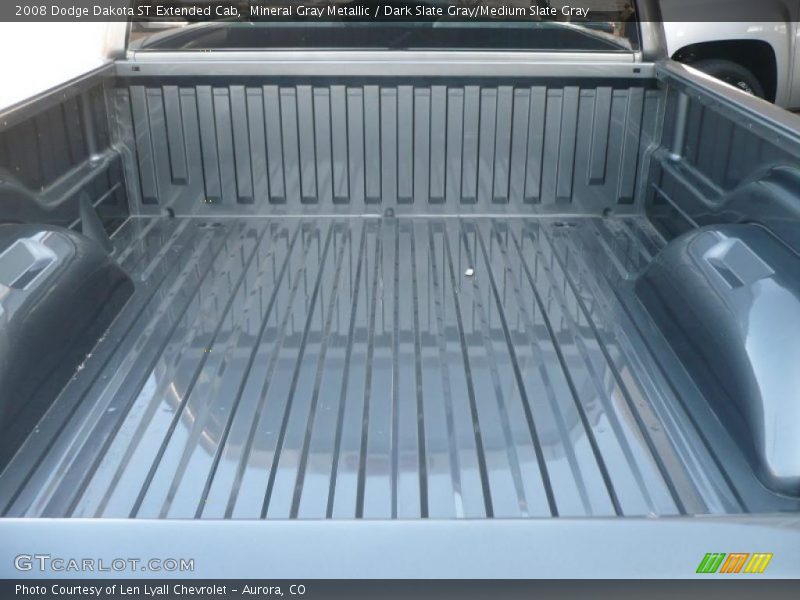 Mineral Gray Metallic / Dark Slate Gray/Medium Slate Gray 2008 Dodge Dakota ST Extended Cab