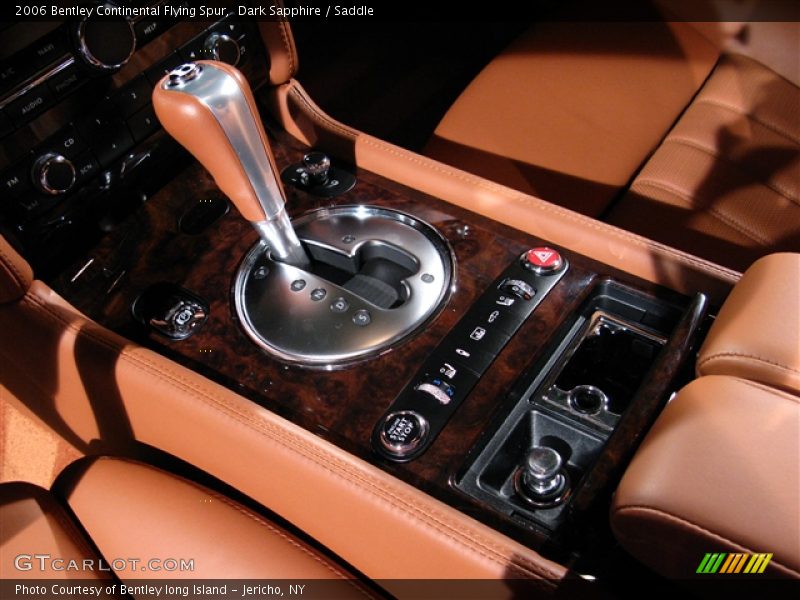 Dark Sapphire / Saddle 2006 Bentley Continental Flying Spur
