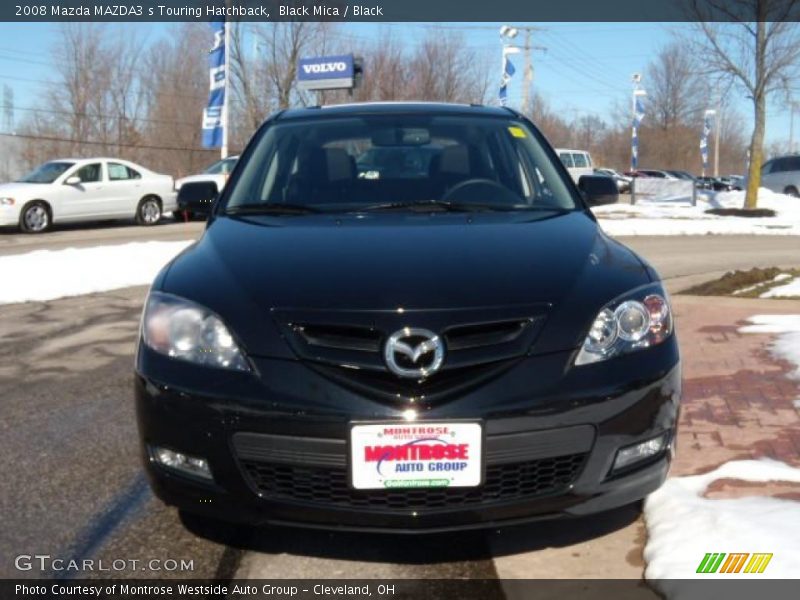 Black Mica / Black 2008 Mazda MAZDA3 s Touring Hatchback