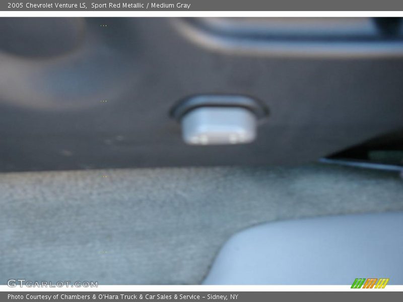 Sport Red Metallic / Medium Gray 2005 Chevrolet Venture LS
