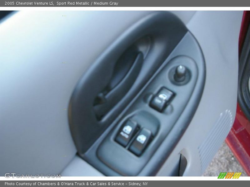 Sport Red Metallic / Medium Gray 2005 Chevrolet Venture LS