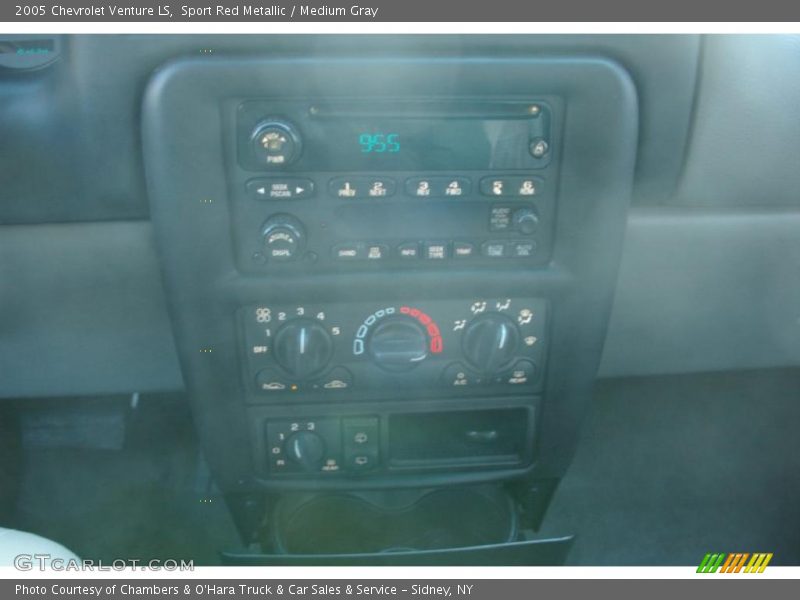Sport Red Metallic / Medium Gray 2005 Chevrolet Venture LS