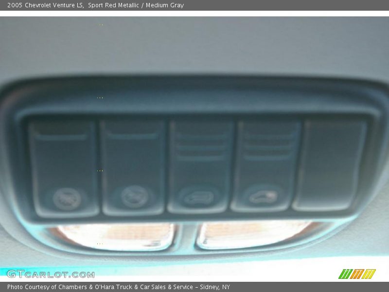 Sport Red Metallic / Medium Gray 2005 Chevrolet Venture LS