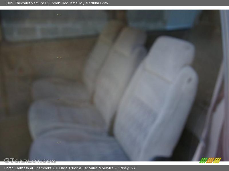 Sport Red Metallic / Medium Gray 2005 Chevrolet Venture LS