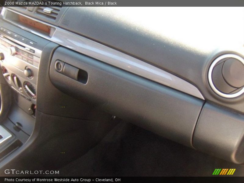 Black Mica / Black 2008 Mazda MAZDA3 s Touring Hatchback