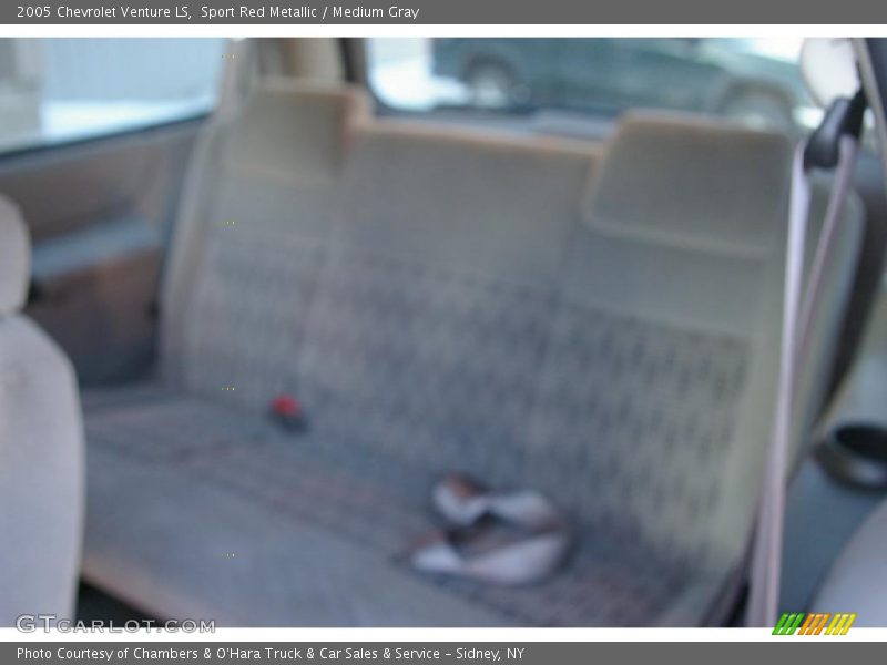 Sport Red Metallic / Medium Gray 2005 Chevrolet Venture LS