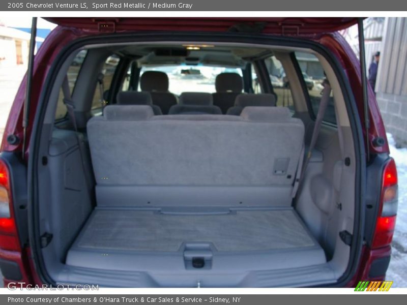 Sport Red Metallic / Medium Gray 2005 Chevrolet Venture LS