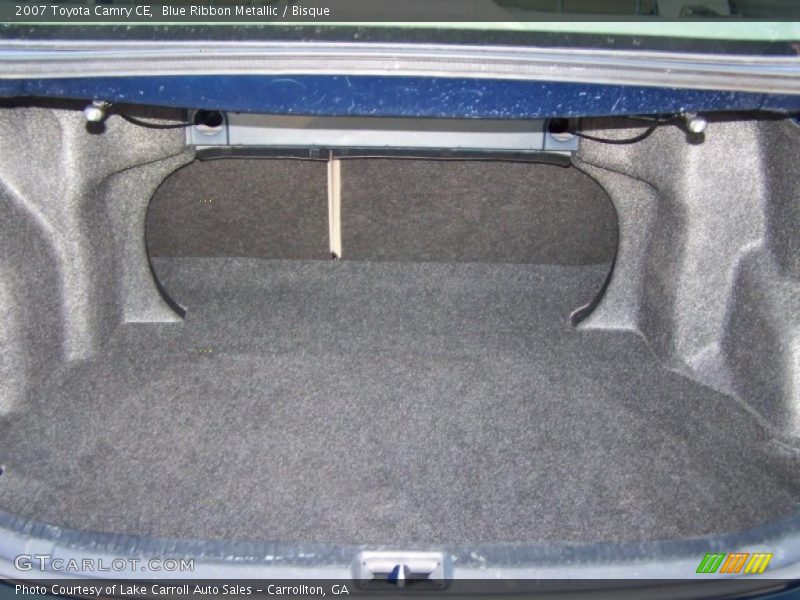 Blue Ribbon Metallic / Bisque 2007 Toyota Camry CE