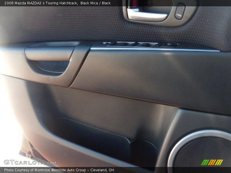 Black Mica / Black 2008 Mazda MAZDA3 s Touring Hatchback