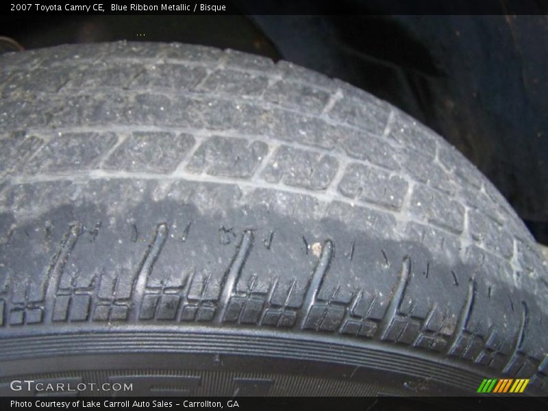 Blue Ribbon Metallic / Bisque 2007 Toyota Camry CE