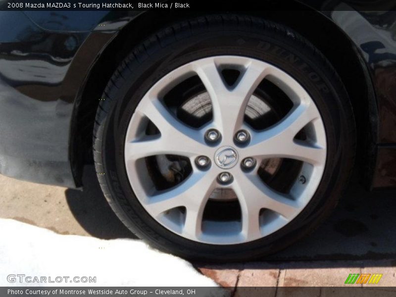 Black Mica / Black 2008 Mazda MAZDA3 s Touring Hatchback