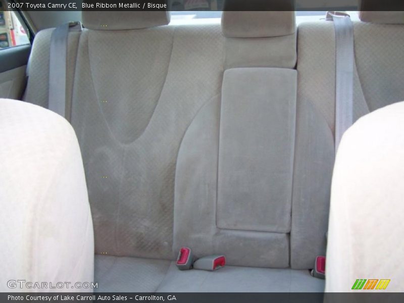 Blue Ribbon Metallic / Bisque 2007 Toyota Camry CE
