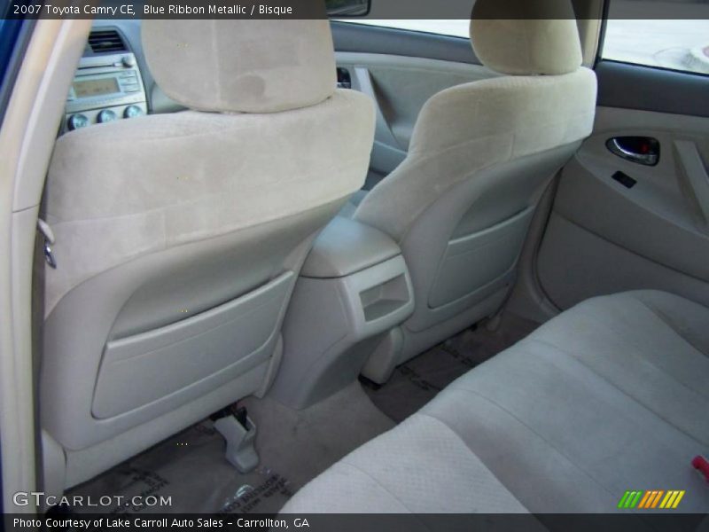 Blue Ribbon Metallic / Bisque 2007 Toyota Camry CE