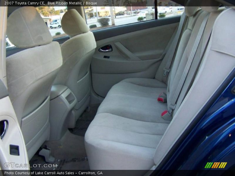 Blue Ribbon Metallic / Bisque 2007 Toyota Camry CE